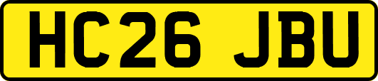 HC26JBU