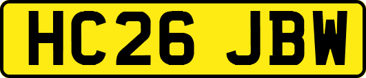 HC26JBW