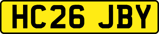 HC26JBY