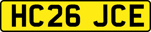HC26JCE