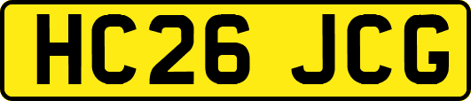 HC26JCG