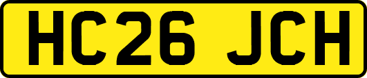 HC26JCH