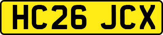 HC26JCX