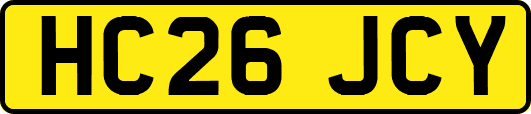HC26JCY