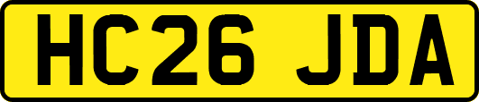 HC26JDA
