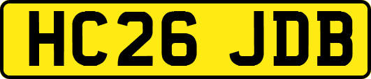 HC26JDB