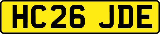 HC26JDE