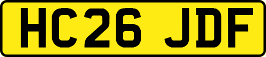 HC26JDF