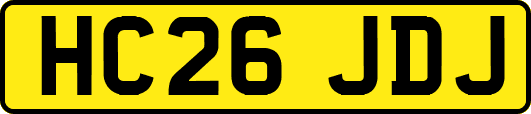 HC26JDJ
