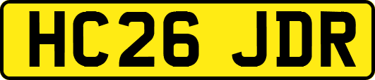 HC26JDR