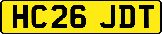 HC26JDT