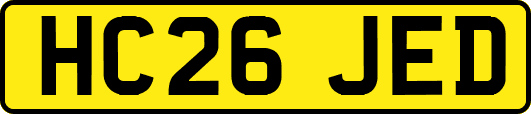 HC26JED