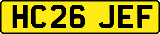 HC26JEF