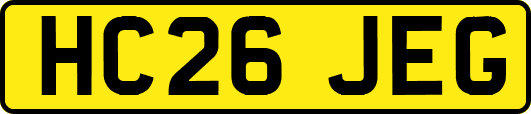 HC26JEG