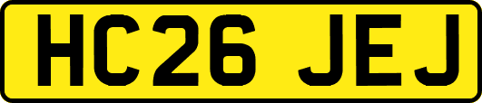 HC26JEJ