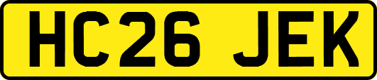 HC26JEK