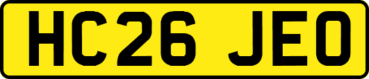 HC26JEO