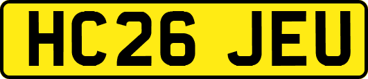 HC26JEU