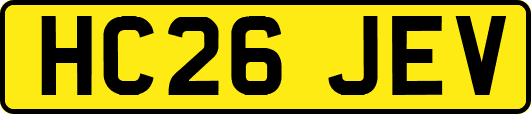 HC26JEV
