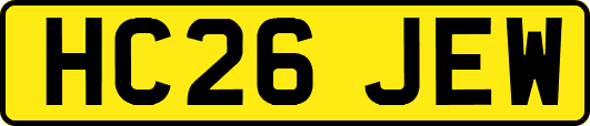 HC26JEW