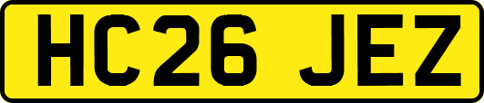 HC26JEZ