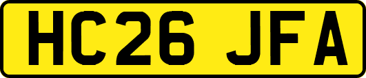 HC26JFA
