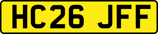 HC26JFF