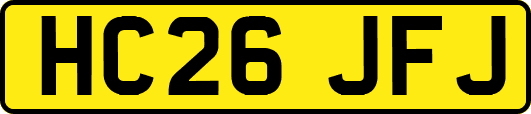 HC26JFJ