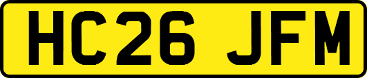 HC26JFM
