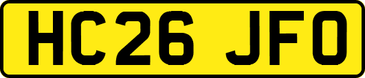 HC26JFO