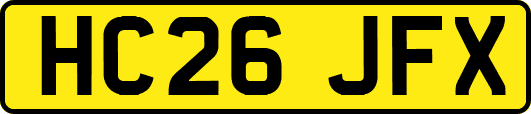 HC26JFX