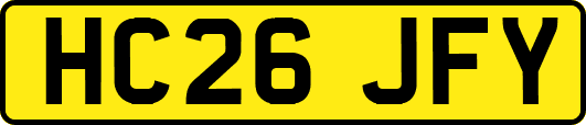 HC26JFY