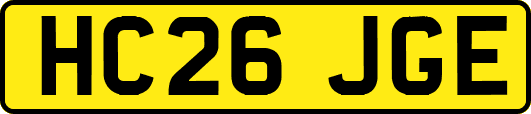 HC26JGE