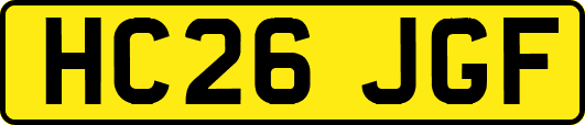 HC26JGF
