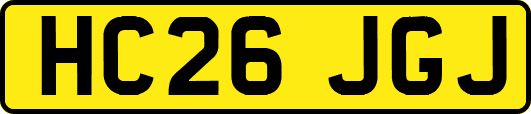 HC26JGJ