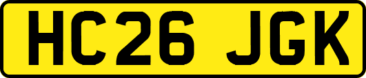 HC26JGK