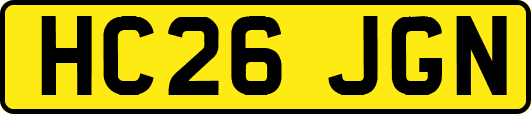 HC26JGN