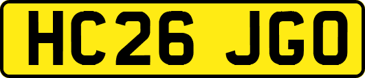 HC26JGO