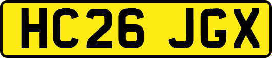 HC26JGX