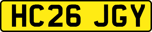 HC26JGY