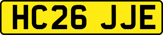 HC26JJE