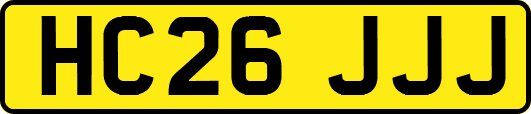 HC26JJJ