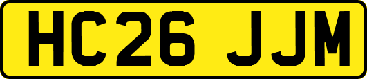 HC26JJM
