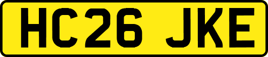 HC26JKE