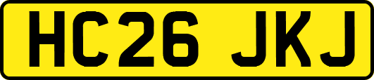 HC26JKJ