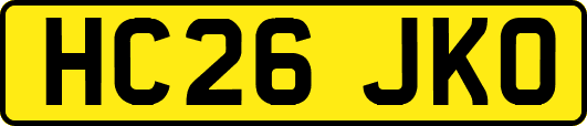 HC26JKO