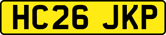 HC26JKP