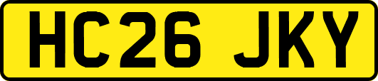 HC26JKY