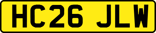 HC26JLW