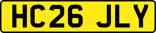 HC26JLY